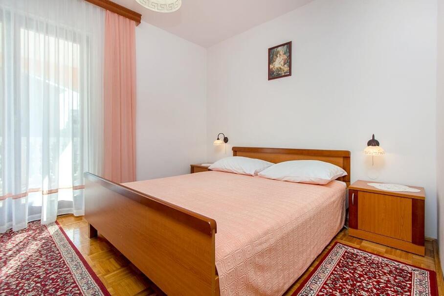 Apartments Tonimir Водице Экстерьер фото
